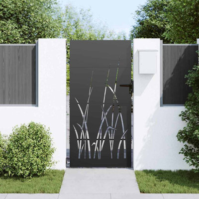 Double Gate with Lock