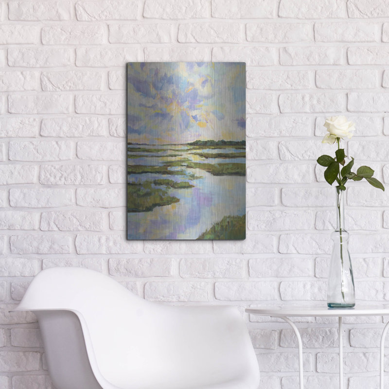 "Weekapaug" par Jeanette Vertentes, H 24 po x l 16 po