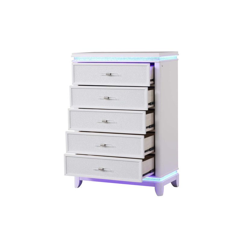 Commode 5 tiroirs Modern Style