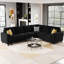 Canapé modulaire en L 5 pièces Shavera-1770075978