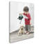 " Boy And Puppy " by The Macneil Studio-31453346