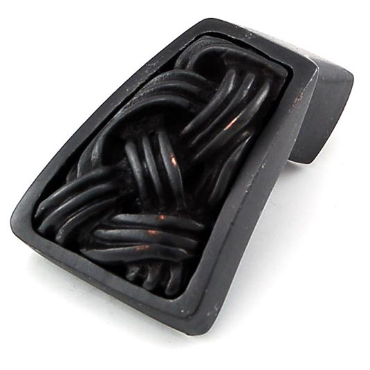 Sanzio Finger Pull, Oil-Rubbed Bronze