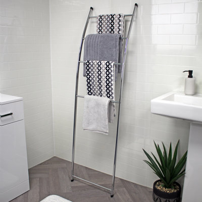 Agathla 4 Towel Stand