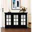 Armoire de rangement avec stratifié imperméable, 3 portes en miroir et flexible pour les petits espaces de vie 44,63 po x 15,51 P 29,81 h