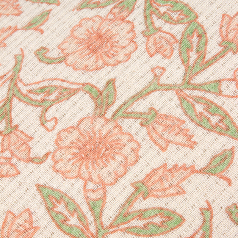 Delphine Floral Rectangular Cushion, Pink