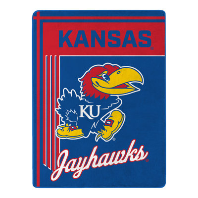 NCAA Official Licensed Rascal Throw Blanket