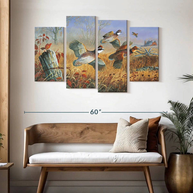 Brampt Back Forty Flush, 32" H x 52" W