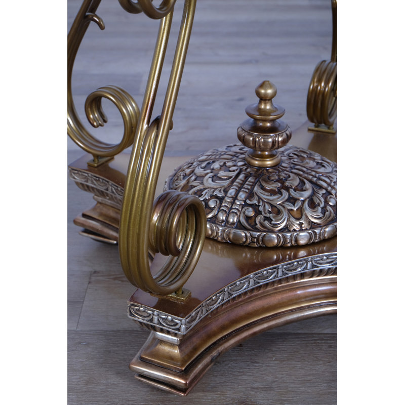 Rosella Glass End Table