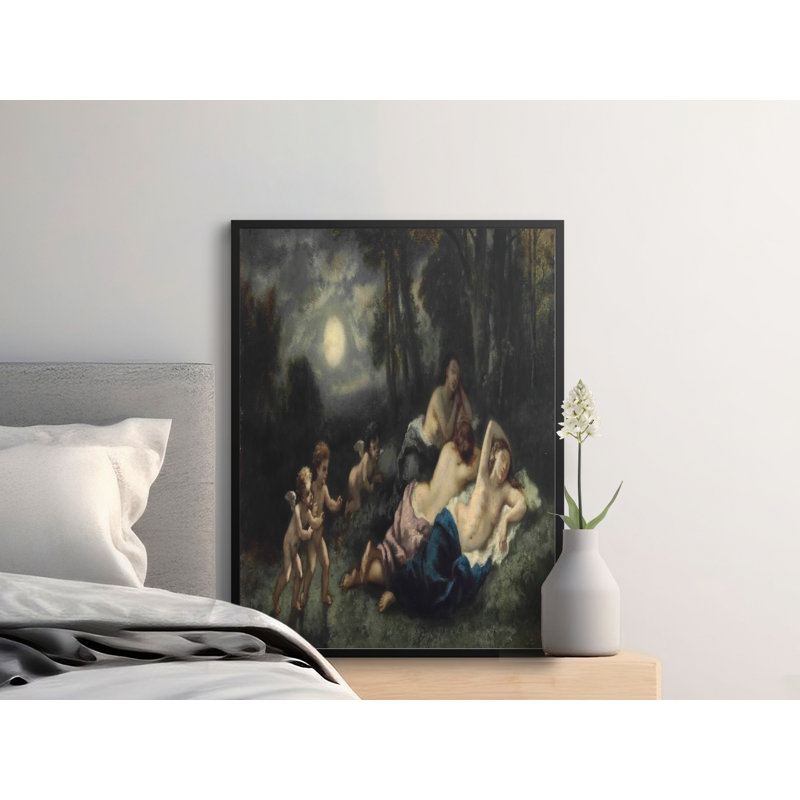 Verret Floater Frame Print, 11x14