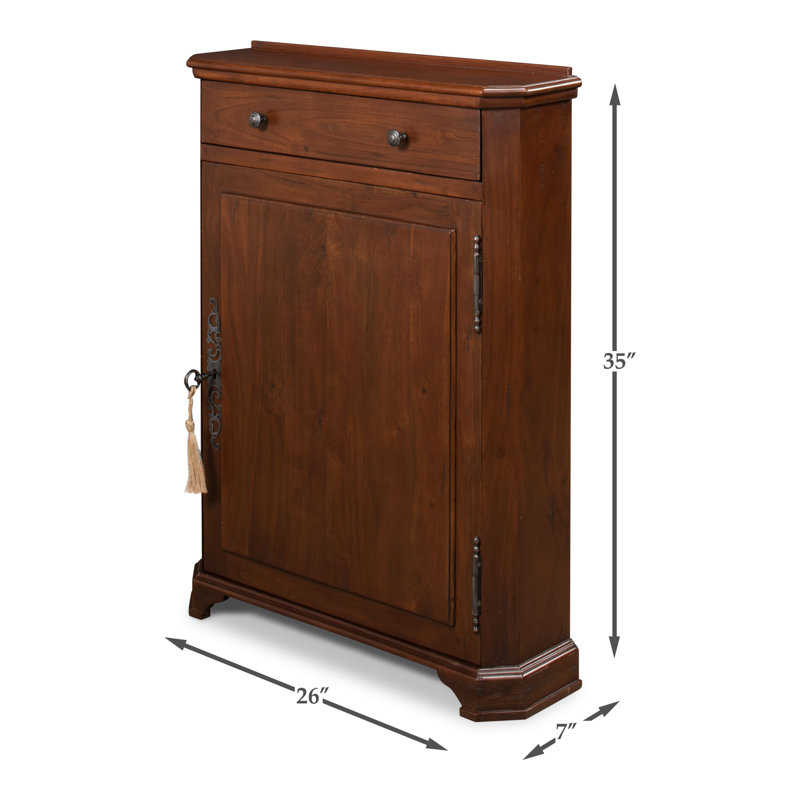Chameleon Solid Wood Accent Chest