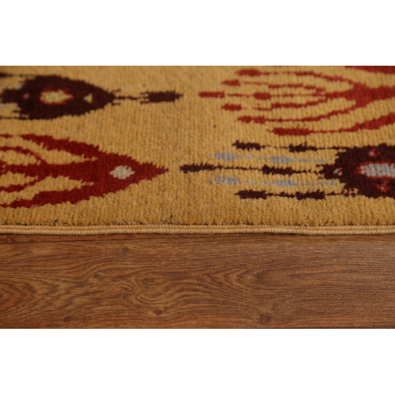 Tapis en laine All-Over Gabbeh Kashkoli 8 x 10