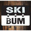 Panneau en aluminium Ski Bum-58619447