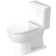 Duravit Durastyle Basic One-Piece Toilet With Seat White D4060000