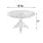 Pomona Round Solid Wood Dining Table-1756176339