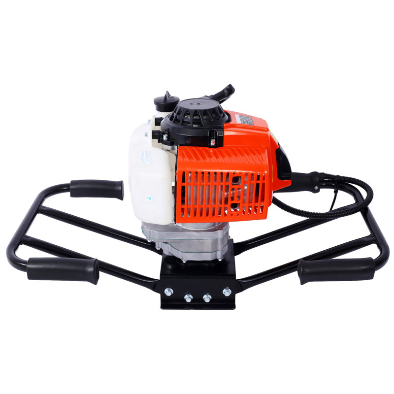 Tige de perceuse 2,7 trous 2,7 CV 2,7 po à deux poignées au gaz avec perceuse à 2 temps et tarière, taille 3/4 po (machine seulement) PLAINTE DE L'EPA