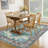 Persian Style Anti-Slip Area Rug for Living Room Bedroom and Home Decor Washable Rugs Vintage Rug for Dining Room-1259169599
