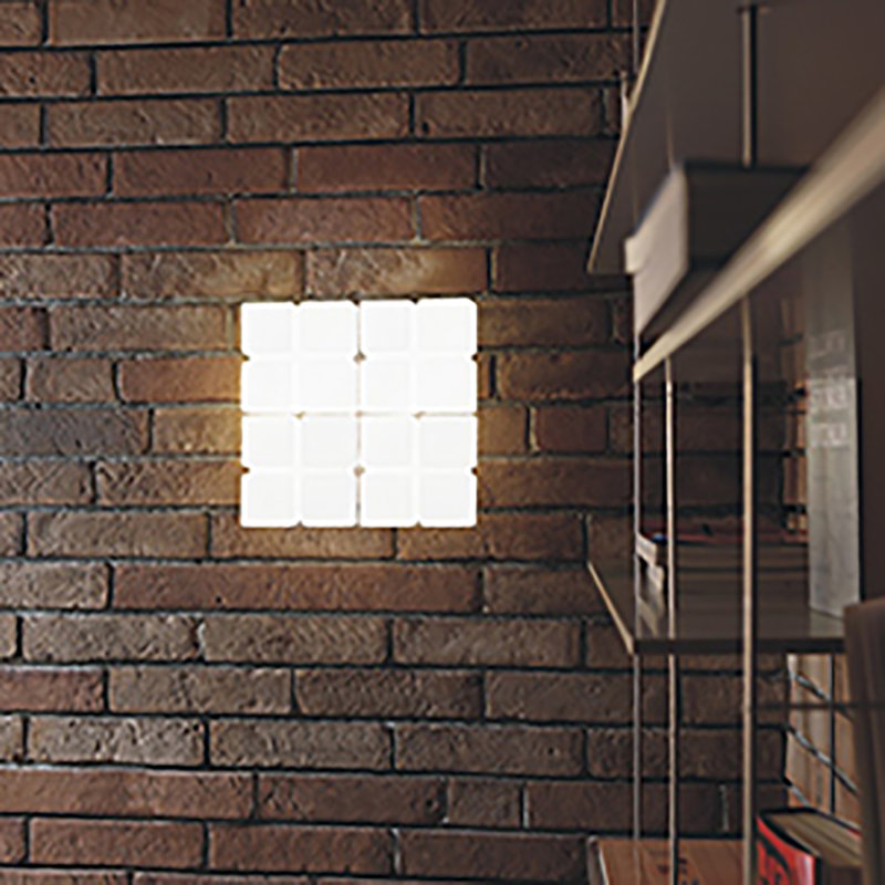 Abba 1-Light Flush Mount