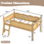 Lit mezzanine pour enfant Safe Safe