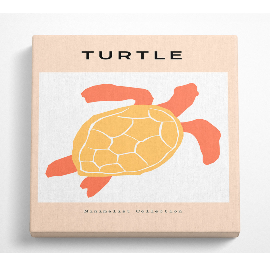 Callicles Reef Turtle - Kunstdrucke auf Leinwand - Wrapped Canvas