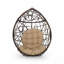 Hanging Egg Chair-Basket