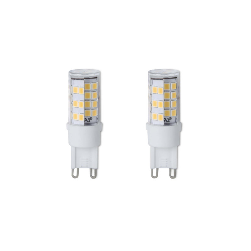 Ampoule à DEL T4 30 W à intensité variable, blanc chaud G9 / base à deux broches, 2700 K, 4W