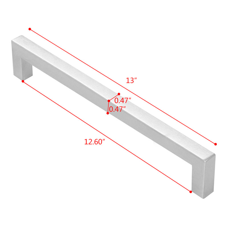 12 5/8" Center to Center Bar Pull Multipack
