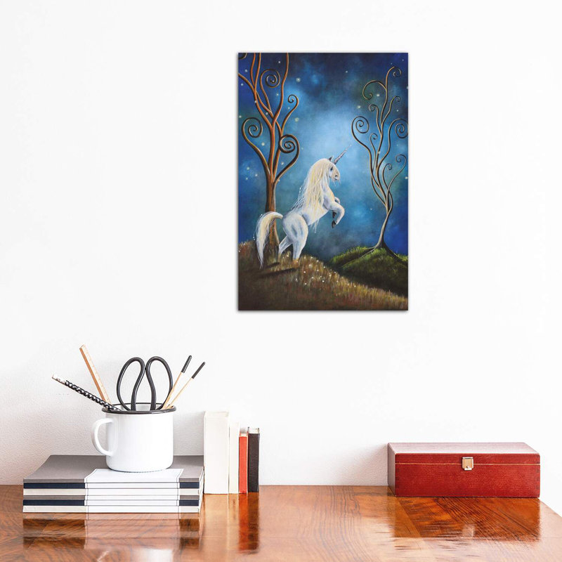 Twilight - Wrapped Canvas Print, 30.48 cm H x 45.72 cm W
