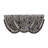 Luciana - Indigo Window Waterfall Valance-1640206481