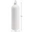 Grand vase en céramique blanc fait à la main 11 "Marlow-1000663005-1000663004