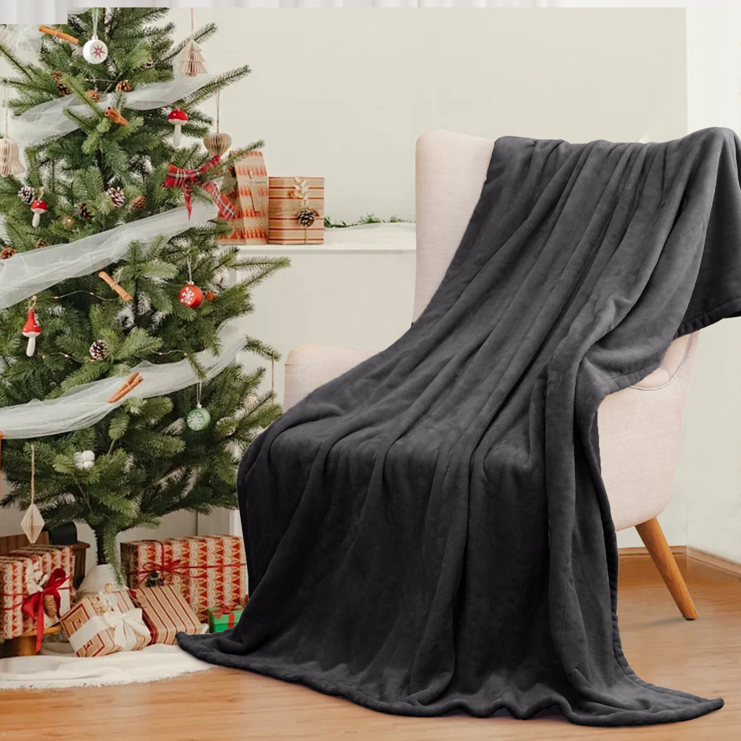 SEALY Flannel Heated Blanket Westinghouse