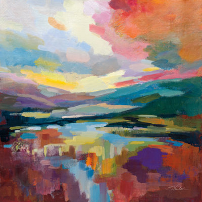 Waroona Western Sky - impression sur toile tendue