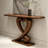Modern minimalist luxury high-end console table