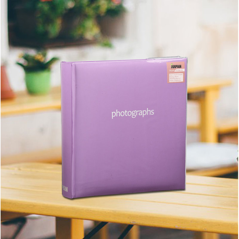 Paper Album, Purple