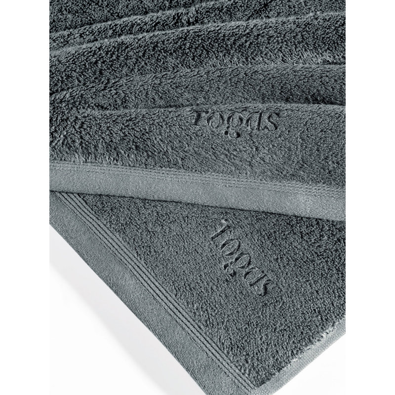 Poitiers Hand Towel, Dark Gray