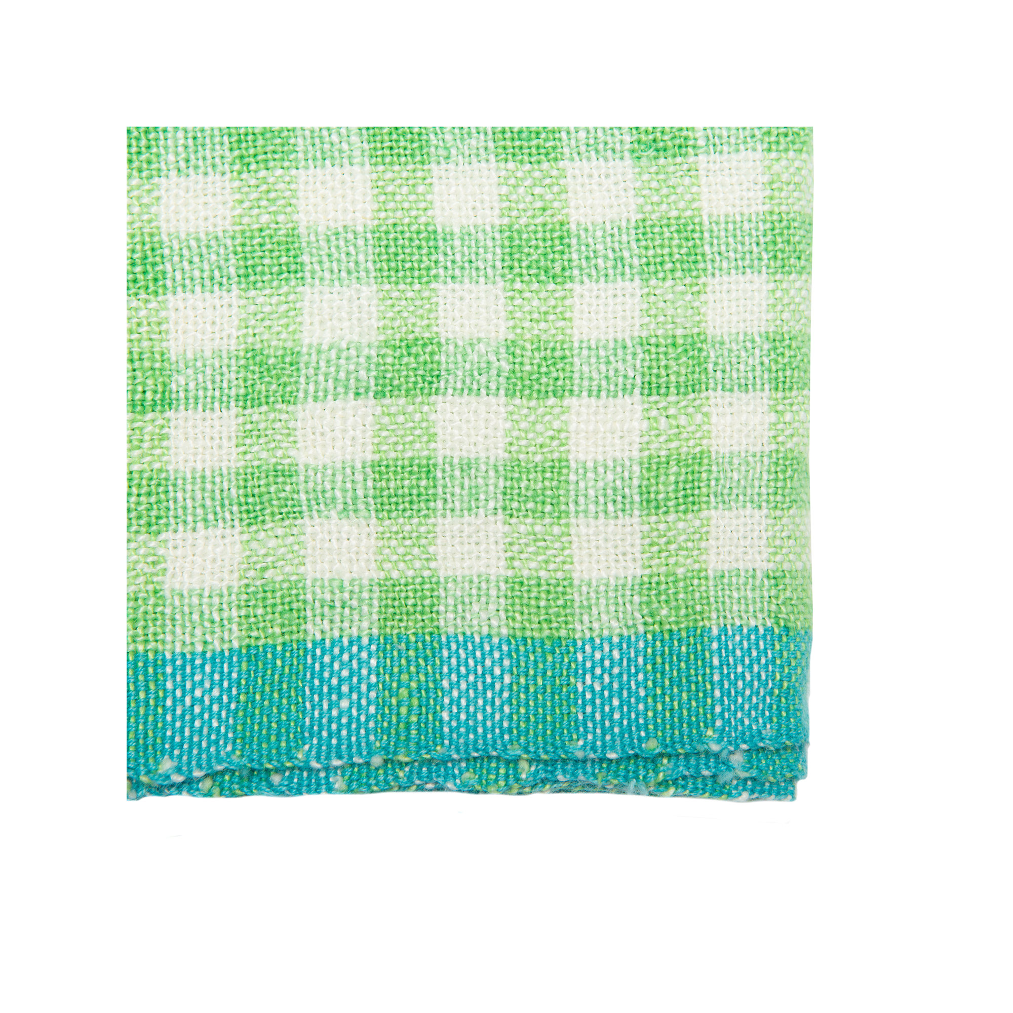 Dish Cloth Kitchen Towel, Lime/Aqua
