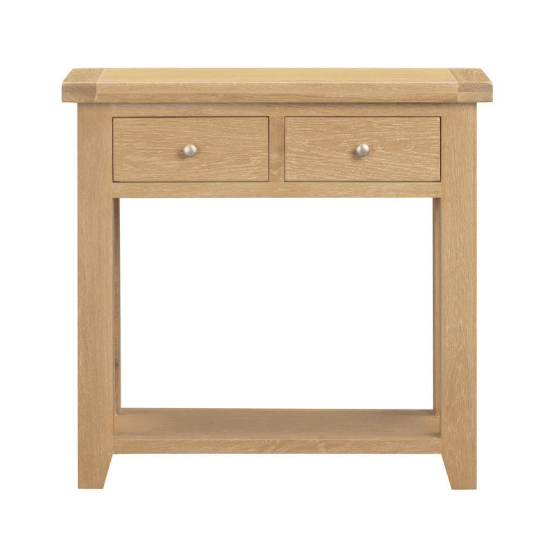 Cooksey 85cm Console Table, Natural