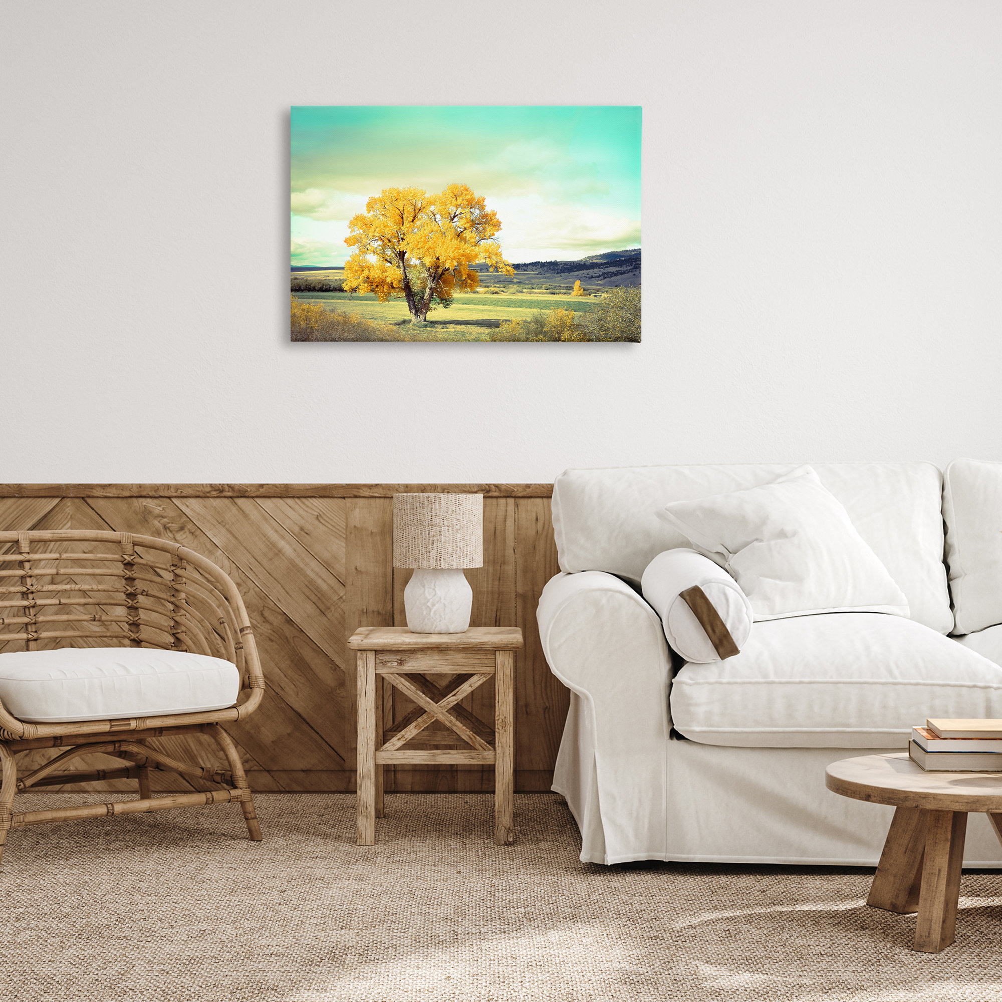 Ebern Designs First To Turn Tree Canvas, design by Annie Bailey Art ...