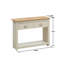 Aquitaine Console Table