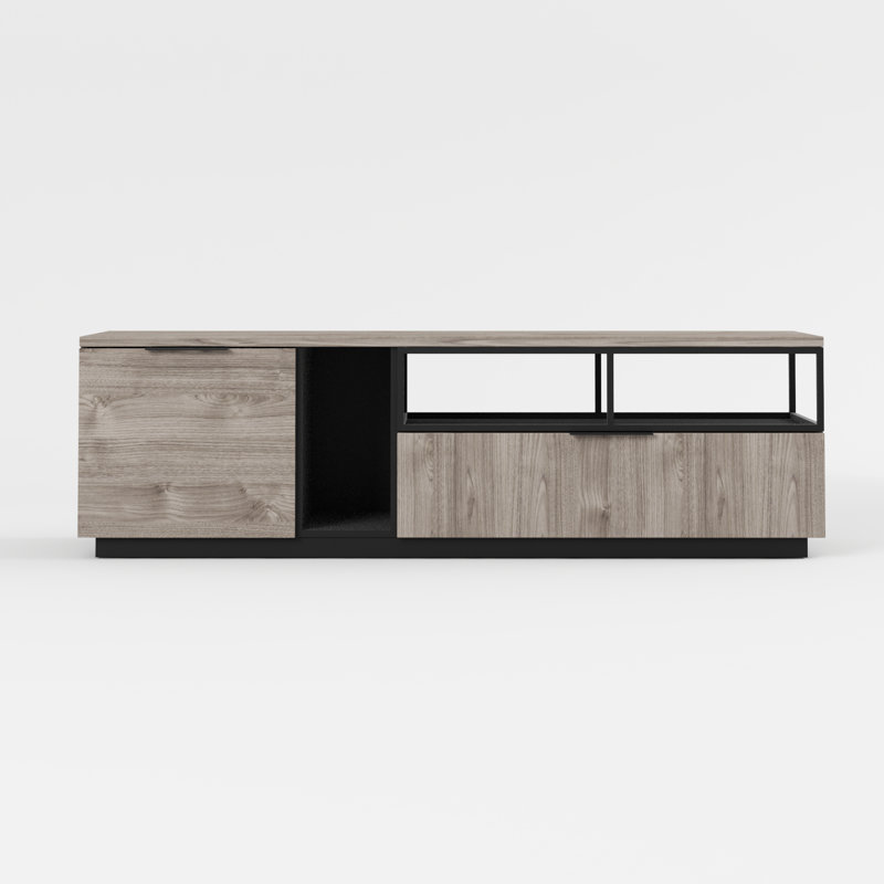 Laskowski Unfinished TV Stand for TVs up to 78"