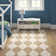 Godelinde Diamond Checkerboard Jute Natural Area Rug