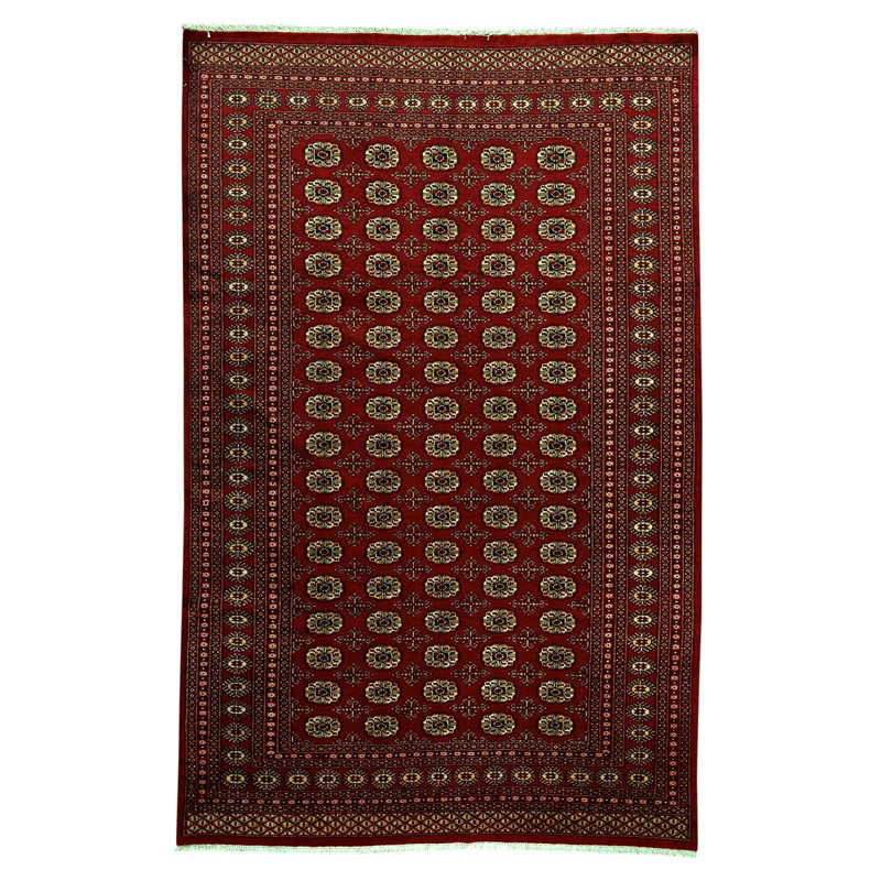 One-of-a-Kind 6'4" X 9'11" Wool Area Rug in