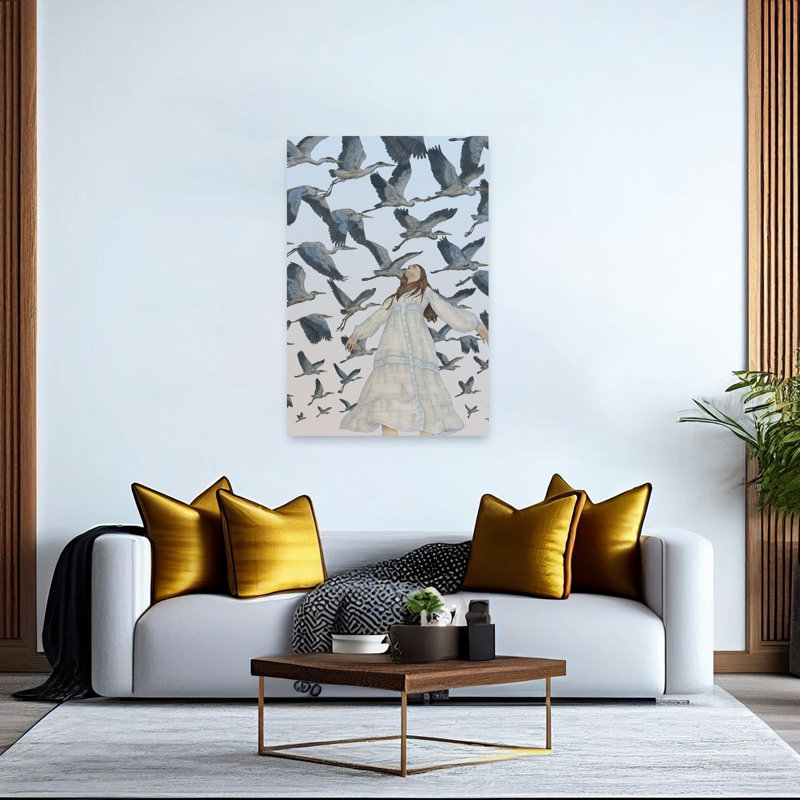 Print, 152.4cm H x 101.6cm W
