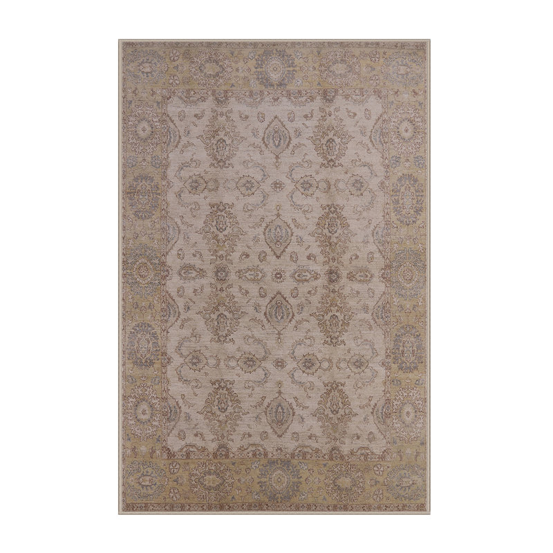 Beulaville Oriental Indoor Rug, Rectangle 7' x 10'
