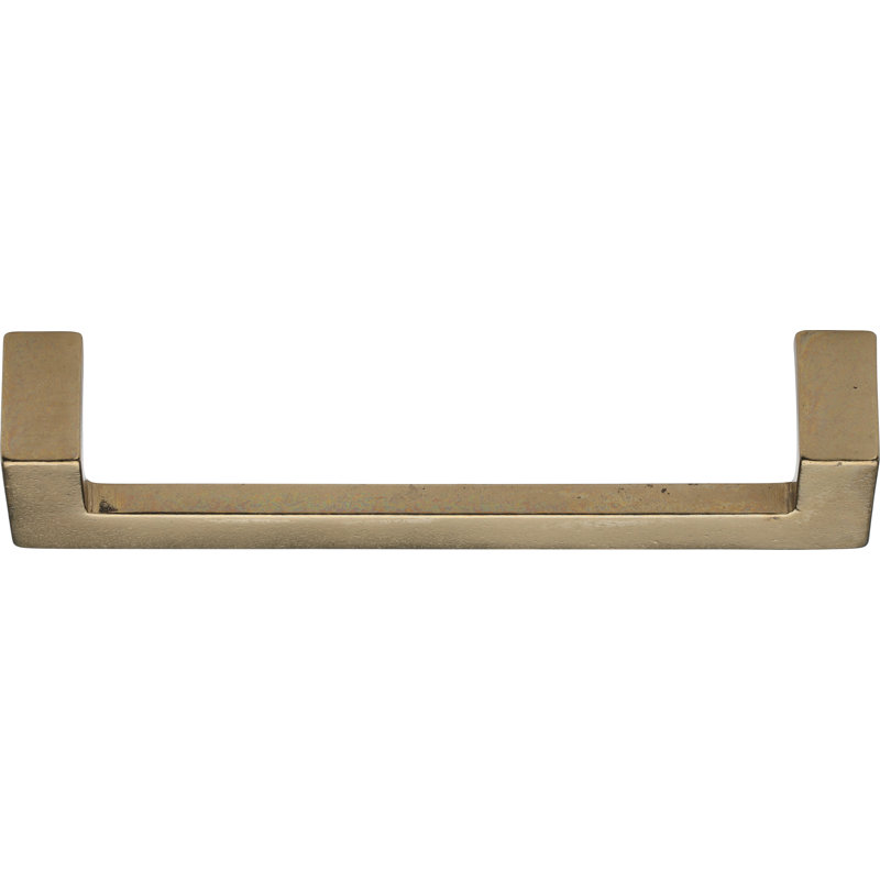 Urban Offset Cabinet Pull, Natural Bronze, 8"
