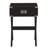  Grable Transitional Wooden Rectangular End Table, Side Table, Wood Side Table, Modern End Table, With Metal Corners And 1 Drawer-1145612746-1133618662