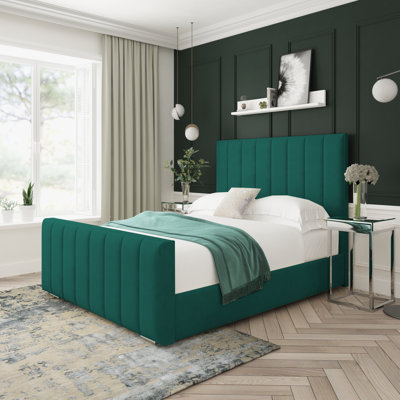 Upholstered Bed