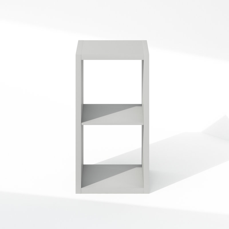 Bollay Closet System, Light Grey
