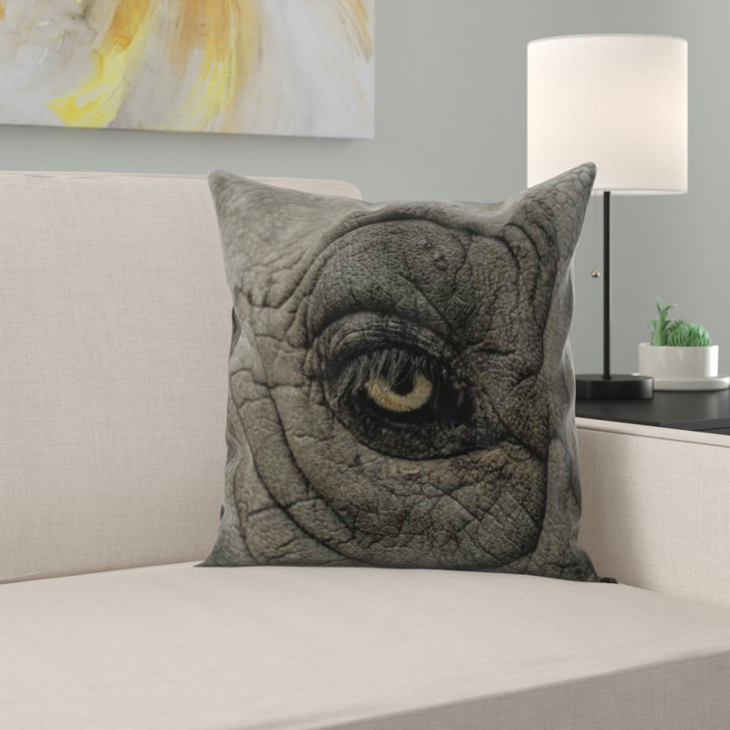 Coussin décoratif oculaire