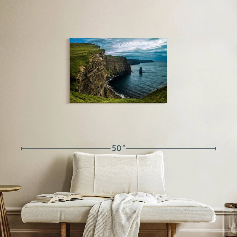 Ravi Cliff of Moher Viewpoint, H 20 po x l 30 po