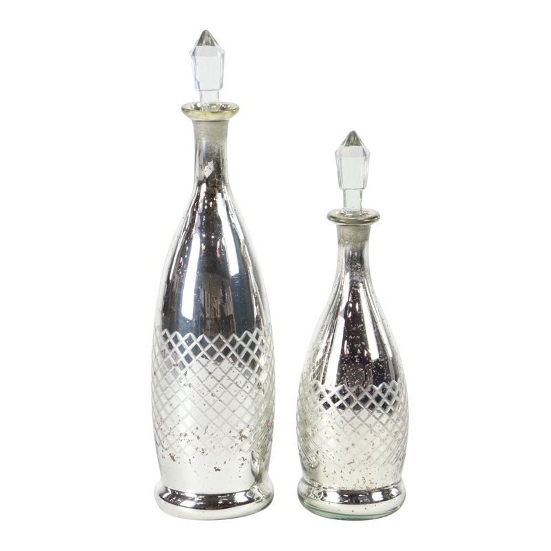 Islais Glass Decorative Bottle